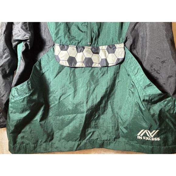 Vintage In Excess Youth Soccer Hoodie - Picture 6 of 11